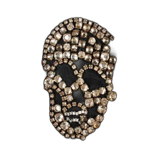 Embellished Skull T-Shirt