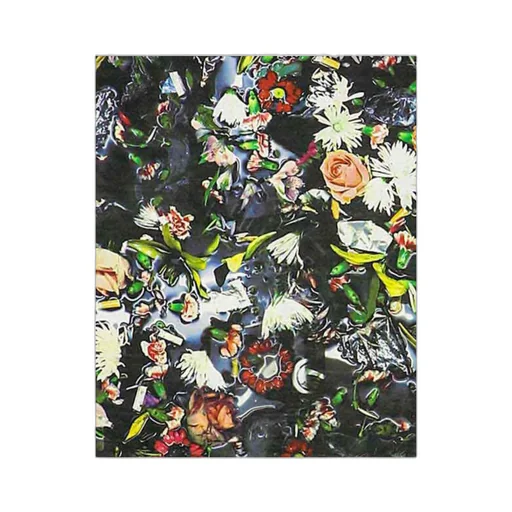 Floral Silk Scarf