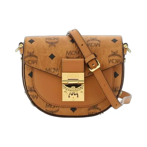 Printed Logo Shoulder Bag