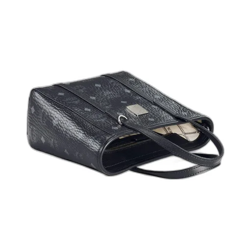 Logo Plaque Small Tote Bag