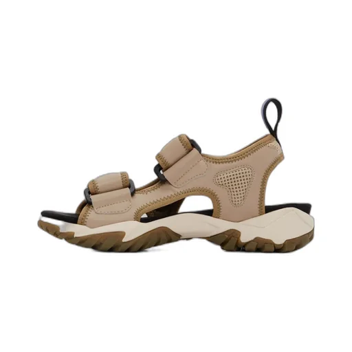 Logo And Buckle Sandals