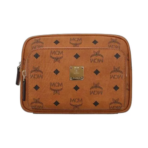 Klassik Monogram-Print Crossbody Bag