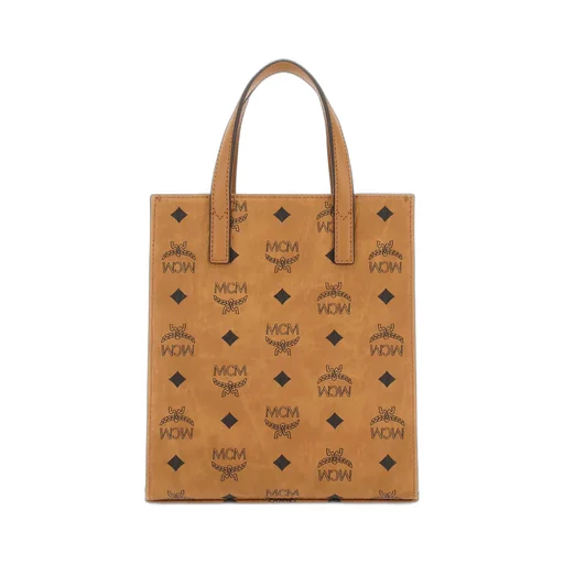 Logo Print Mini Tote Bag