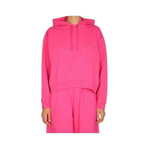 Long Sleeved Drawstring Hoodie