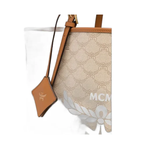 Medium Himmel Lauretos Logo Printed Tote Bag
