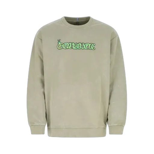 Round Collar Long Sleeve Sweater