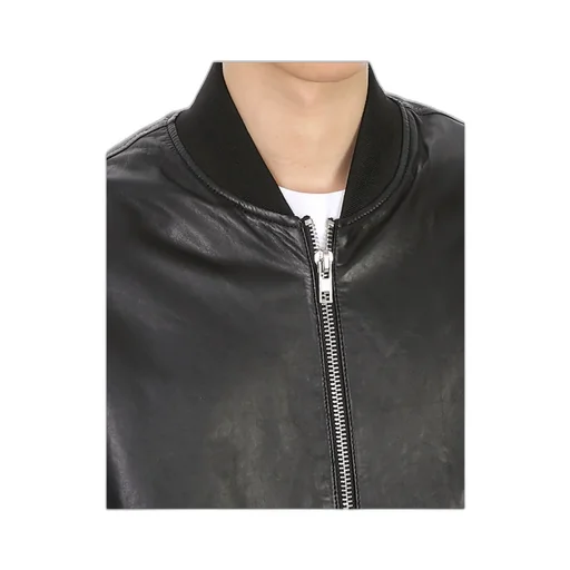 Splicing Details Baseball Jacket