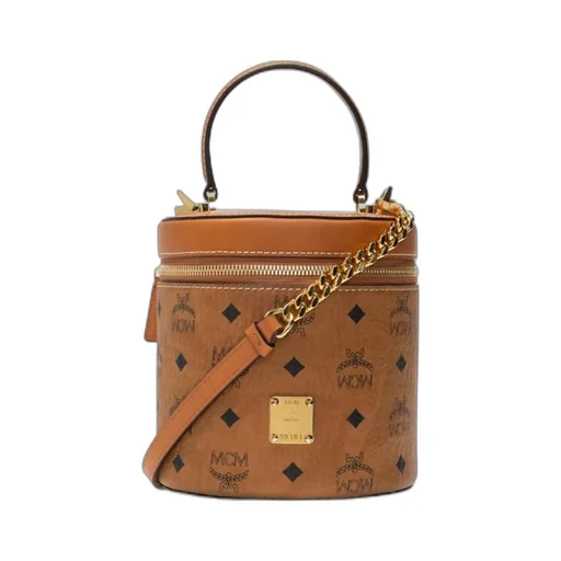 Cylinder Bucket Bag