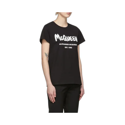 Logo Printed Crewneck T-Shirt