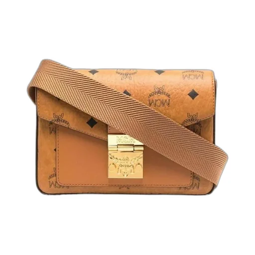 Visetos-Print Messenger Bag