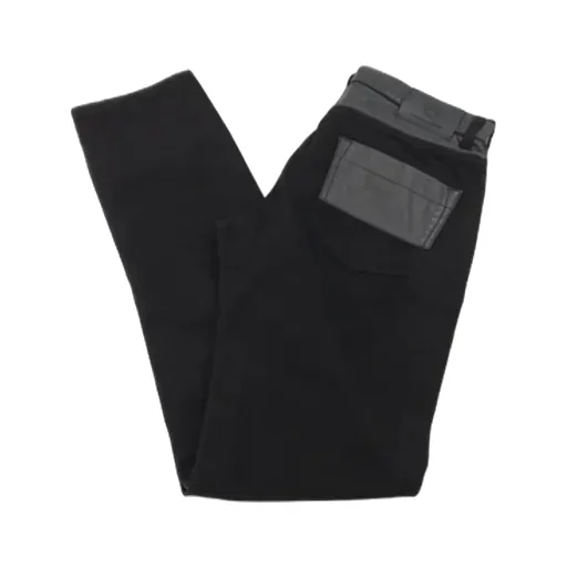Pocket Detail Denim Pants