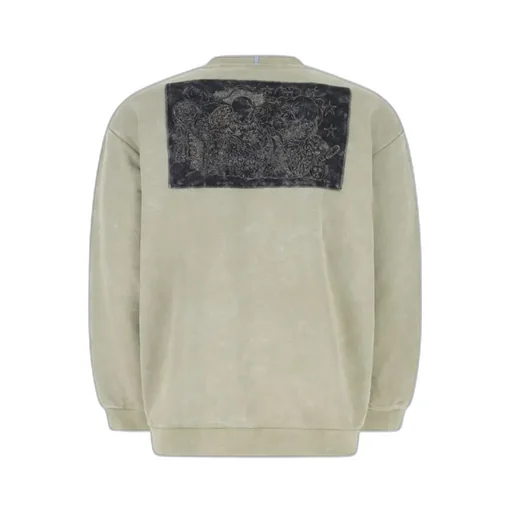 Round Collar Long Sleeve Sweater