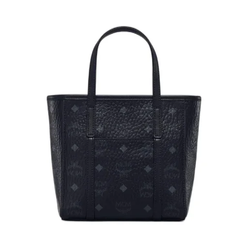 Logo Plaque Small Tote Bag