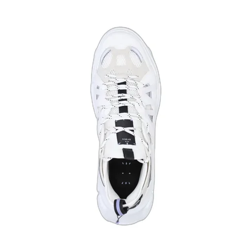 High-Top Mesh Sneakers