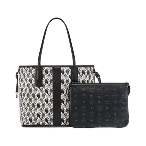 Liz Reversible Top Handle Medium Tote Bag