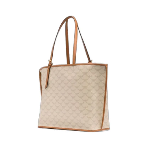 Medium Himmel Lauretos Logo Printed Tote Bag