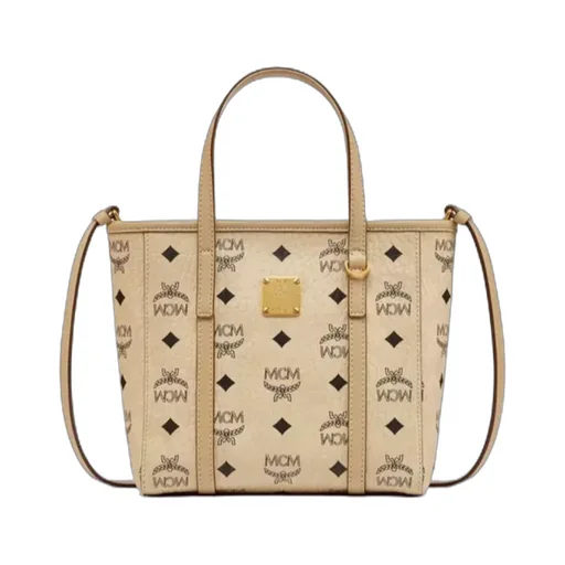 Aren Top-Zip Mini Shopper Bag