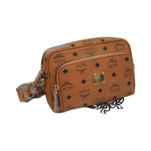 Klassik Monogram-Print Crossbody Bag