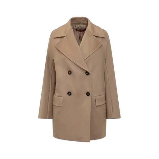 Lapel Long-Sleeved Coat