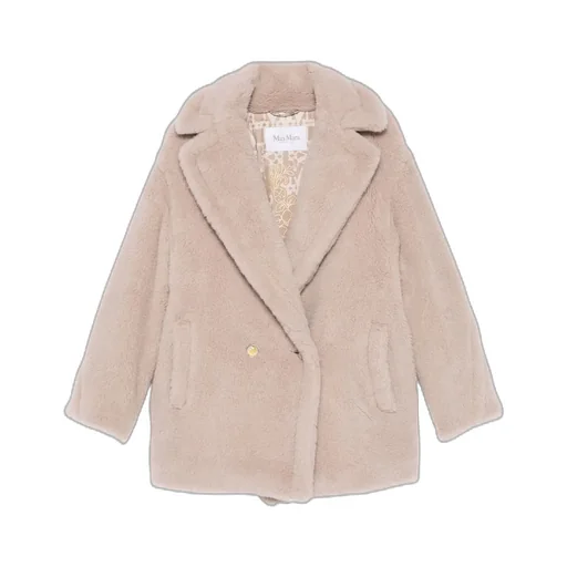 Collared Button-Up Coat