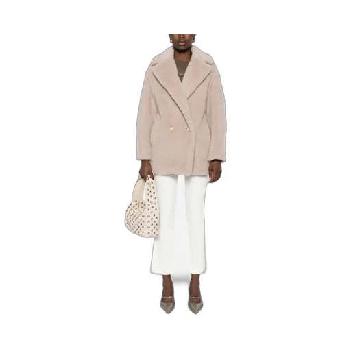 Collared Button-Up Coat