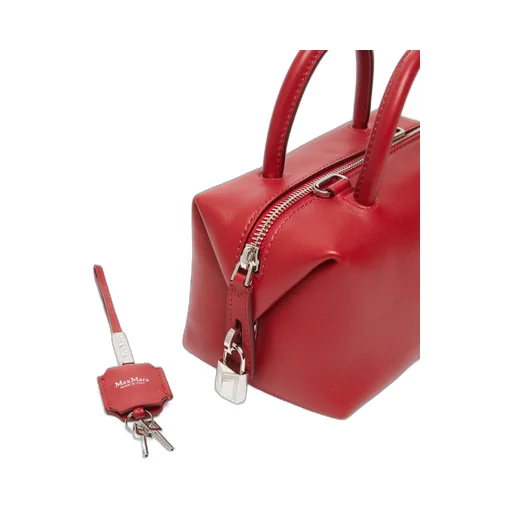 Logo Stamp Zip-Up Tote Bag