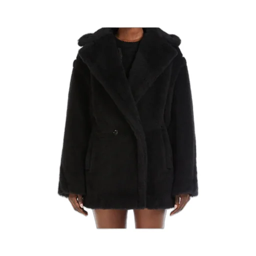 Button Detailed Long-Sleeved Coat