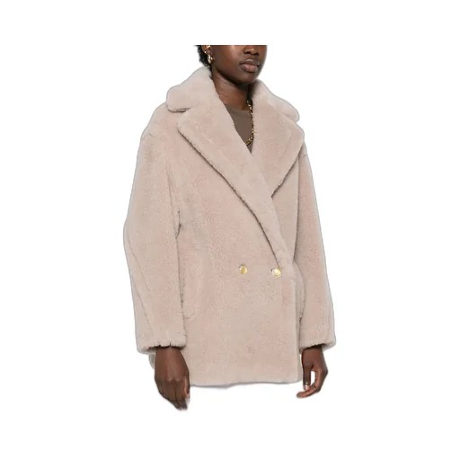 Collared Button-Up Coat