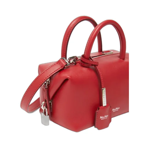 Logo Stamp Zip-Up Tote Bag