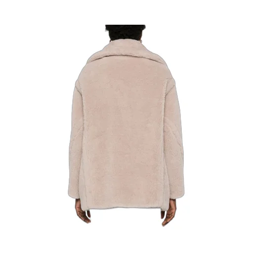 Collared Button-Up Coat