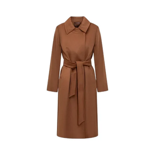 Lapel Long-Sleeved Coat
