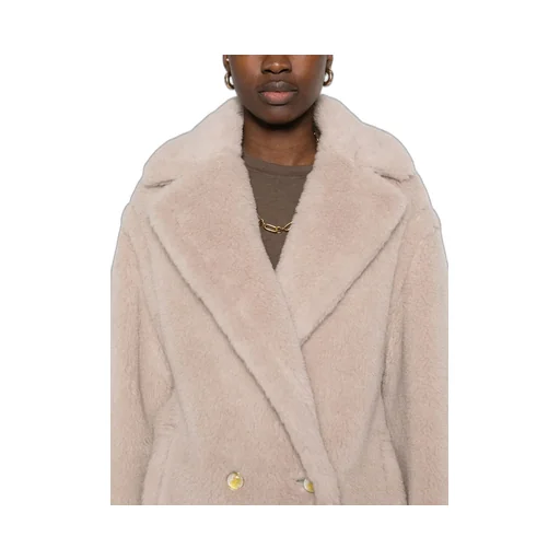 Collared Button-Up Coat