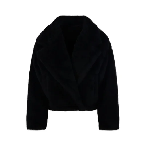 Collared Long-Sleeved Coat