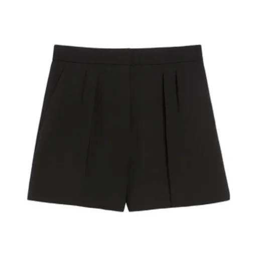 Pleat Detailed Shorts