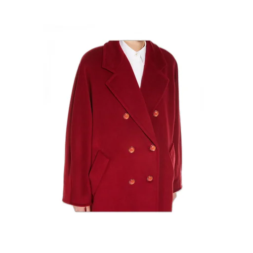 Double-Breasted Belted Coat