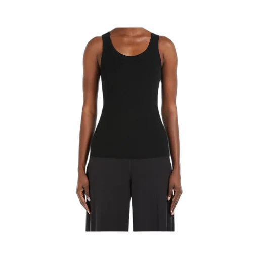 Eliadi Sleeveless Knitted Top
