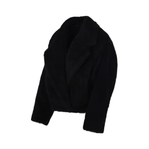 Collared Long-Sleeved Coat
