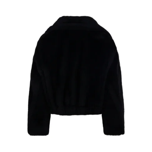 Collared Long-Sleeved Coat