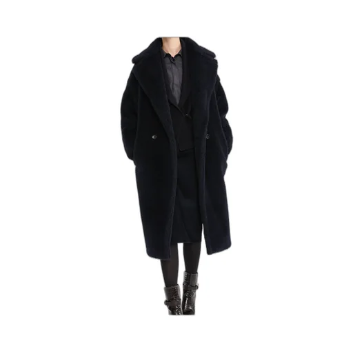 Tedgirl Double-Breasted Coat