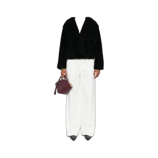 Collared Long-Sleeved Coat