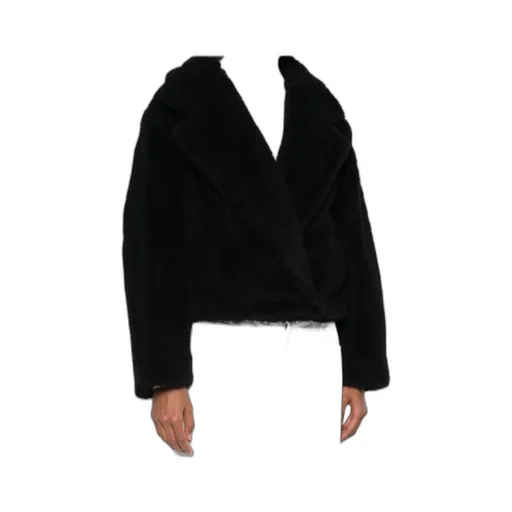 Collared Long-Sleeved Coat