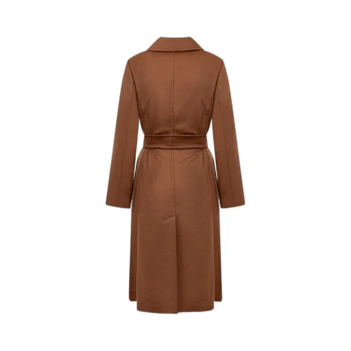 Lapel Long-Sleeved Coat