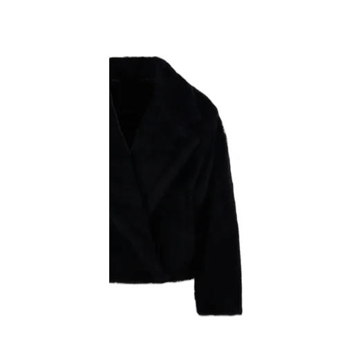 Collared Long-Sleeved Coat