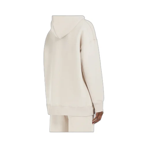 The Cube Logo Detailed Long-Sleeved Hoodie