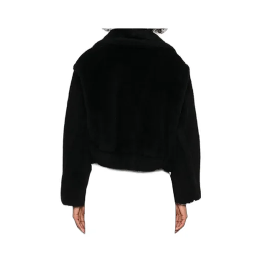 Collared Long-Sleeved Coat