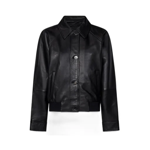 Muscari Button-Up Jacket