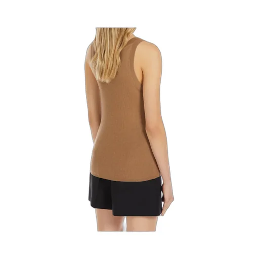 Eliadi Sleeveless Knitted Top