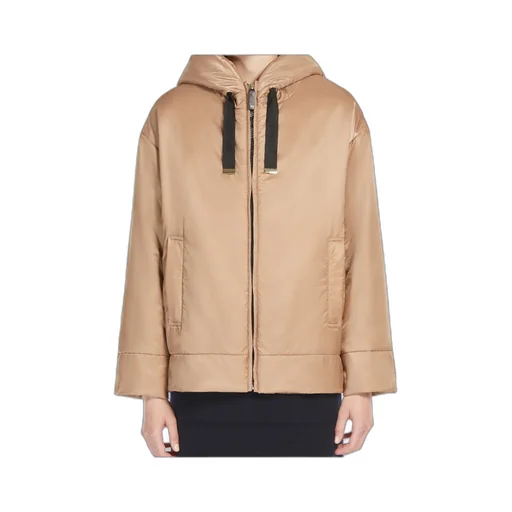 Daria Zip-Up Drawstring Jacket