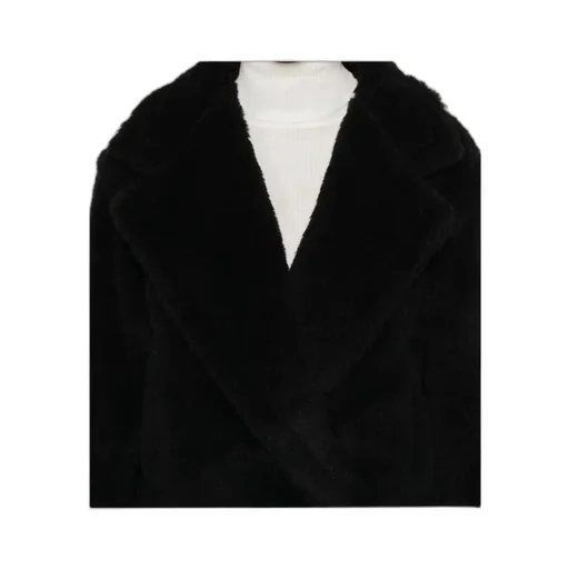 Collared Long-Sleeved Coat