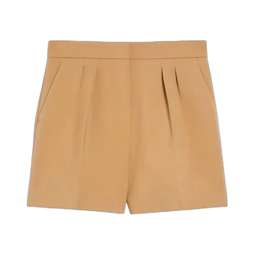 Pleat Detailed Shorts